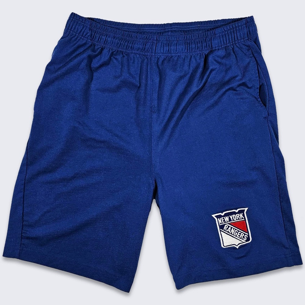 New York Rangers Vintage 90s Starter Shorts